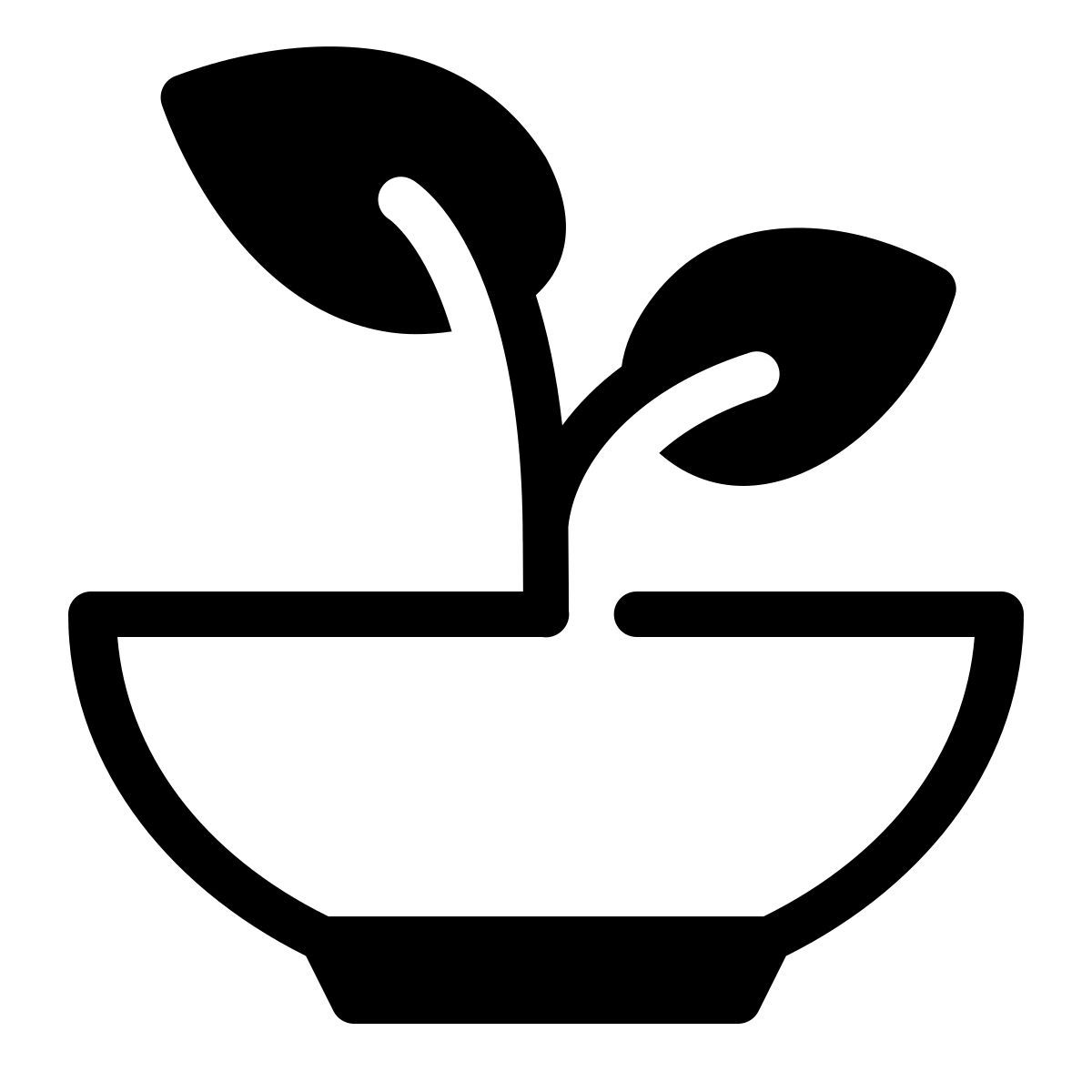 parakeet partial filled style gesundes essen icon