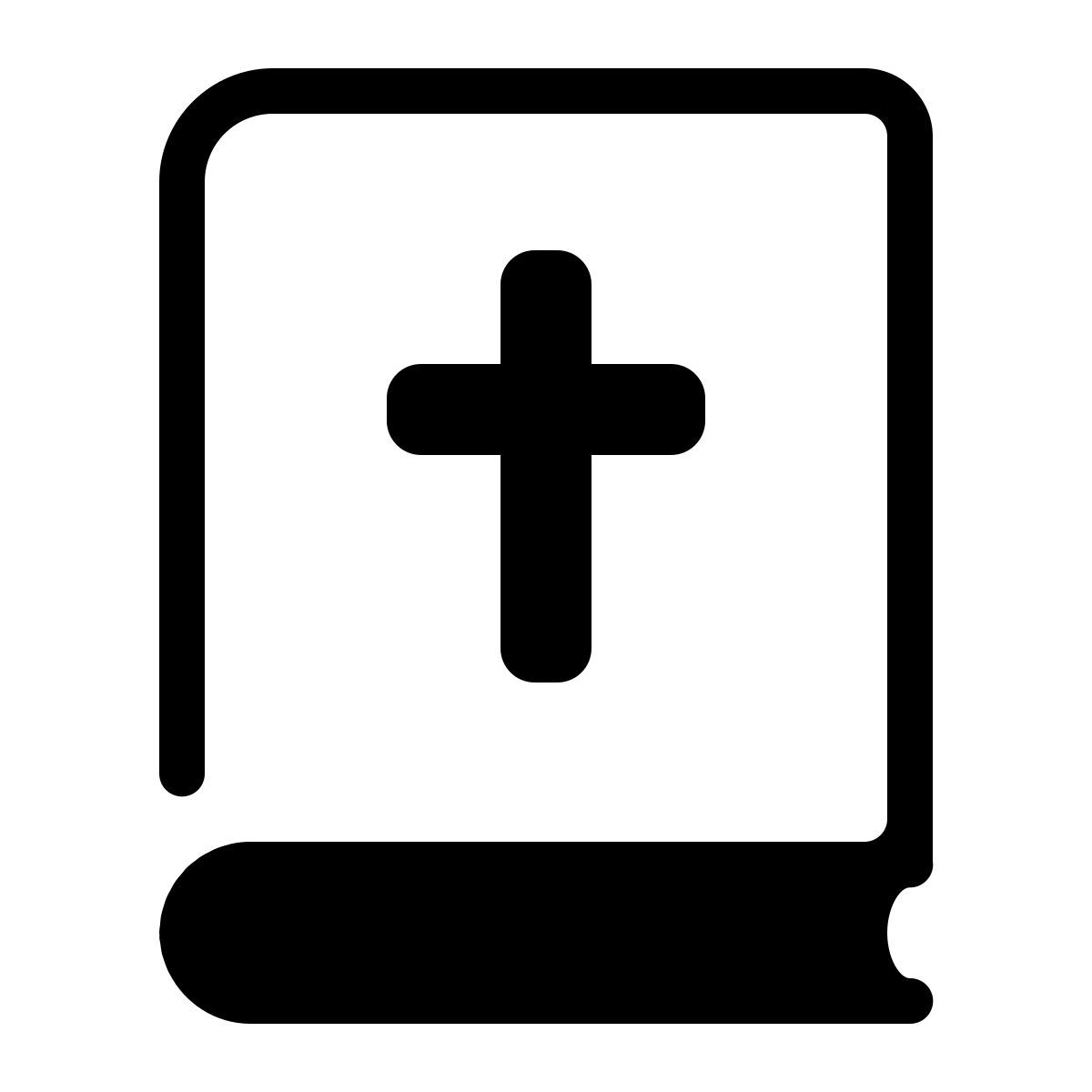 parakeet partial filled style bibel icon