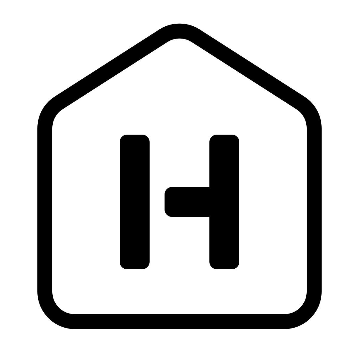 parakeet partial filled style hospital 2 icon