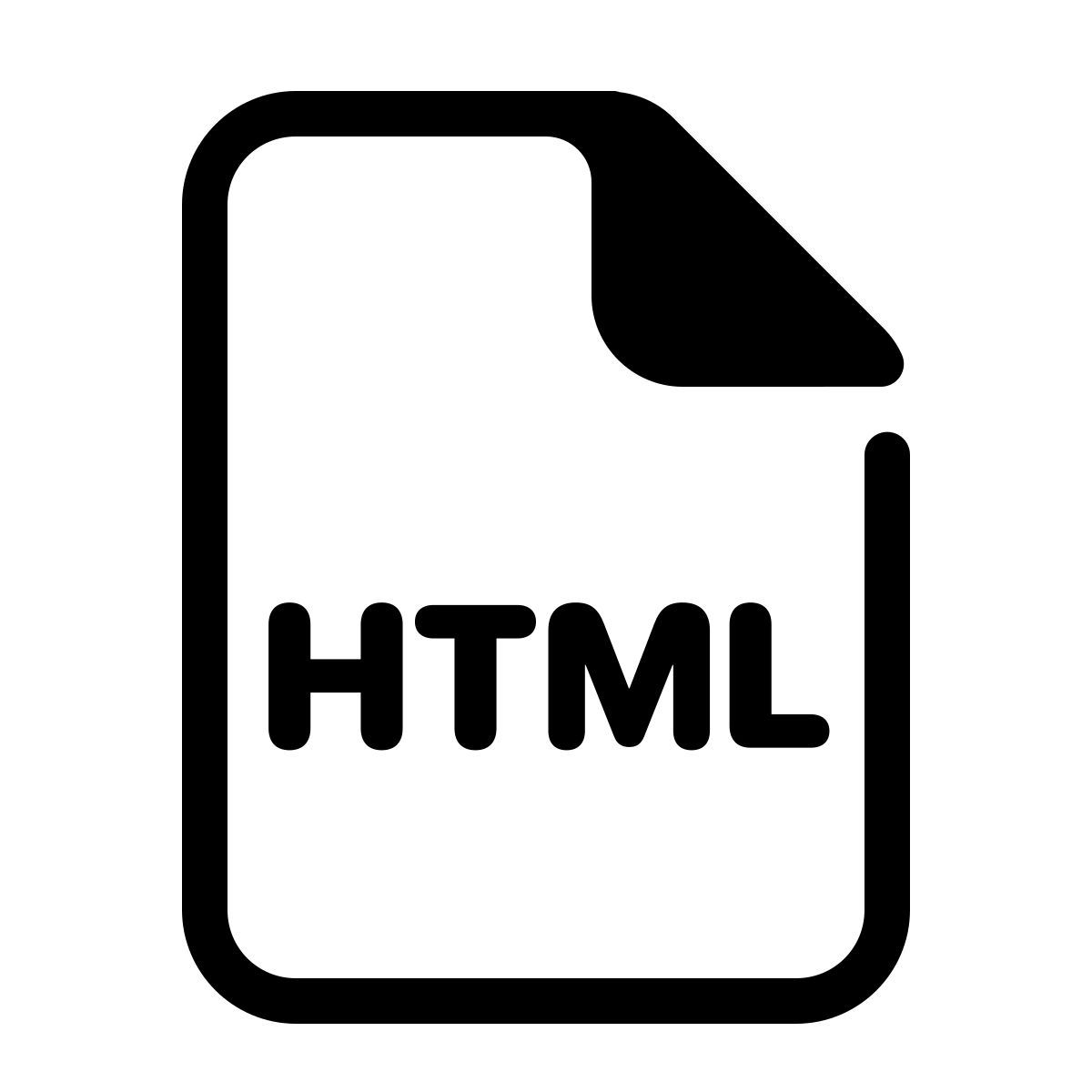 parakeet partial filled style tipo di file html icon