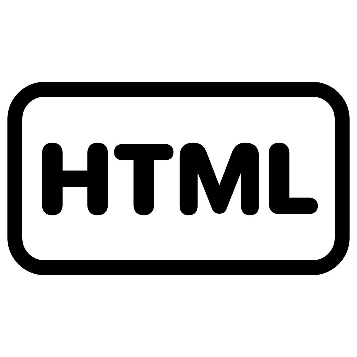 parakeet partial filled style html icon
