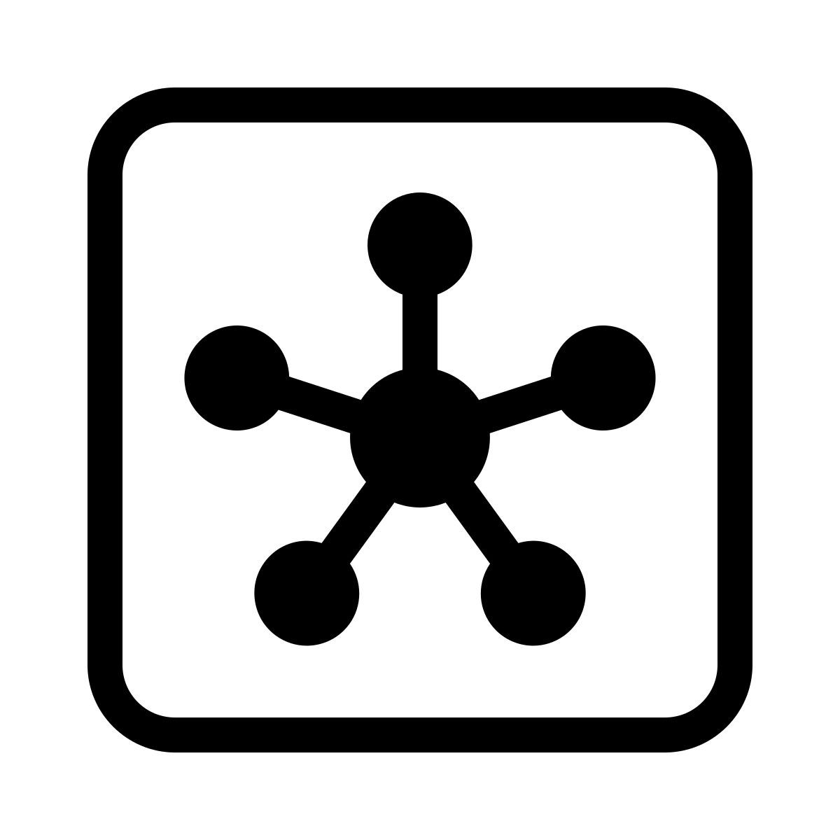 parakeet partial filled style distribuidor icon