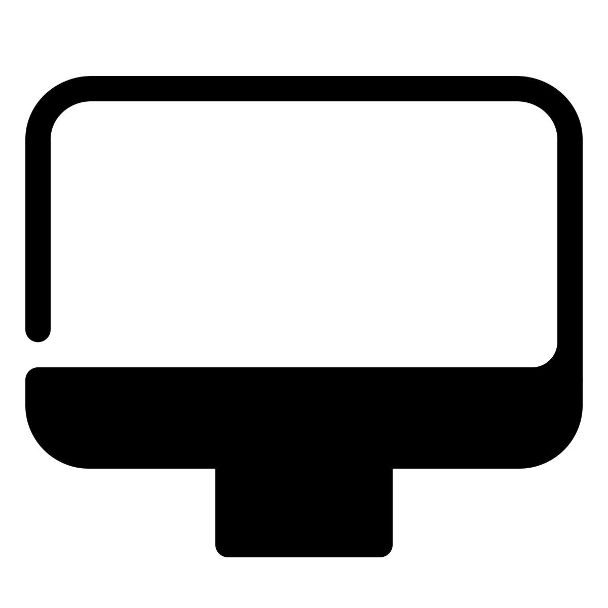 parakeet partial filled style imac icon