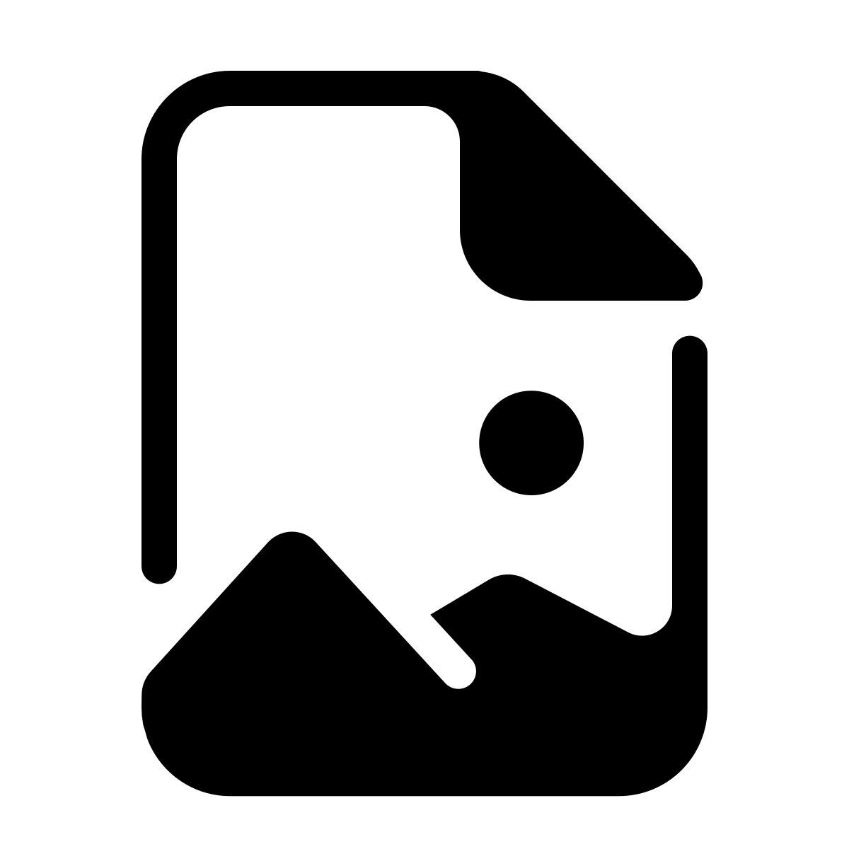 parakeet partial filled style file d'immagine icon