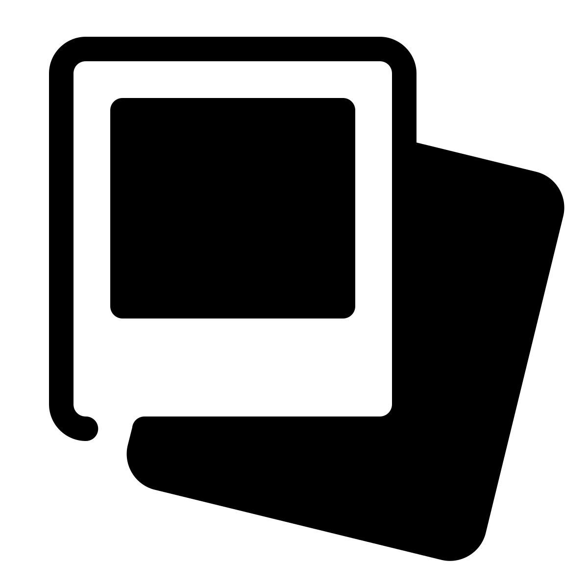 parakeet partial filled style image gallery icon