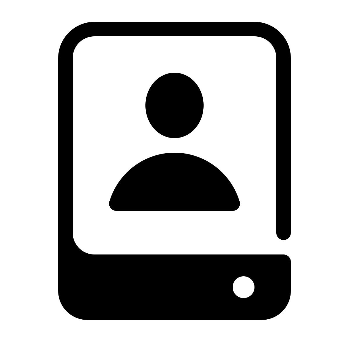 parakeet partial filled style einzelner server icon