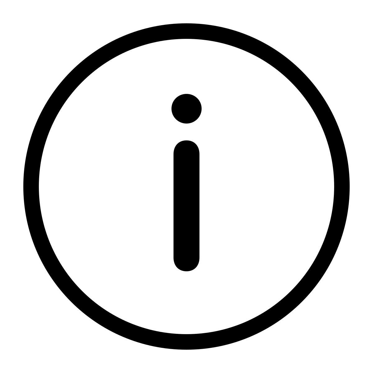 parakeet partial filled style información icon