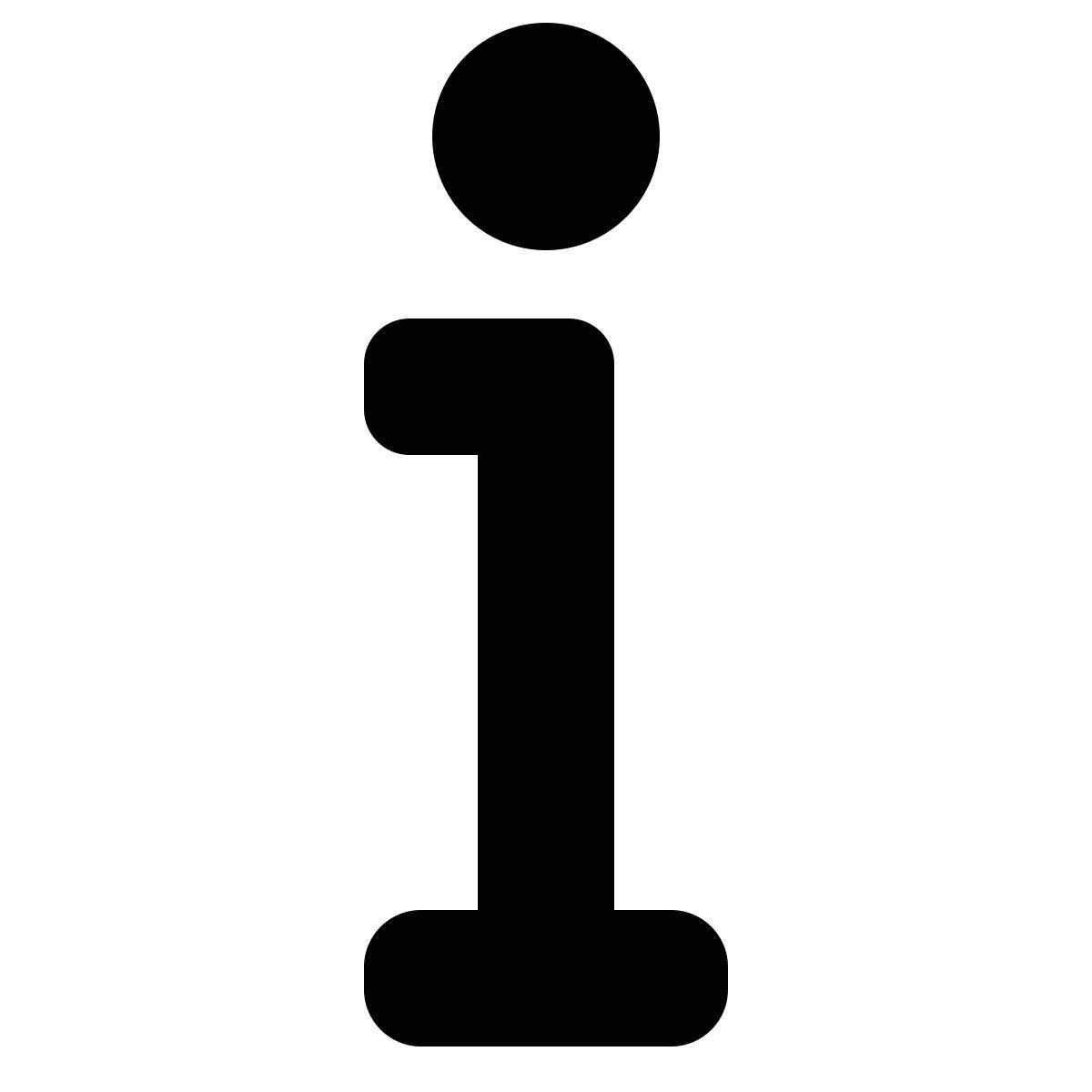 parakeet partial filled style information icon