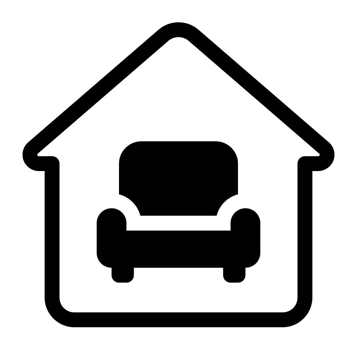 parakeet partial filled style interior icon