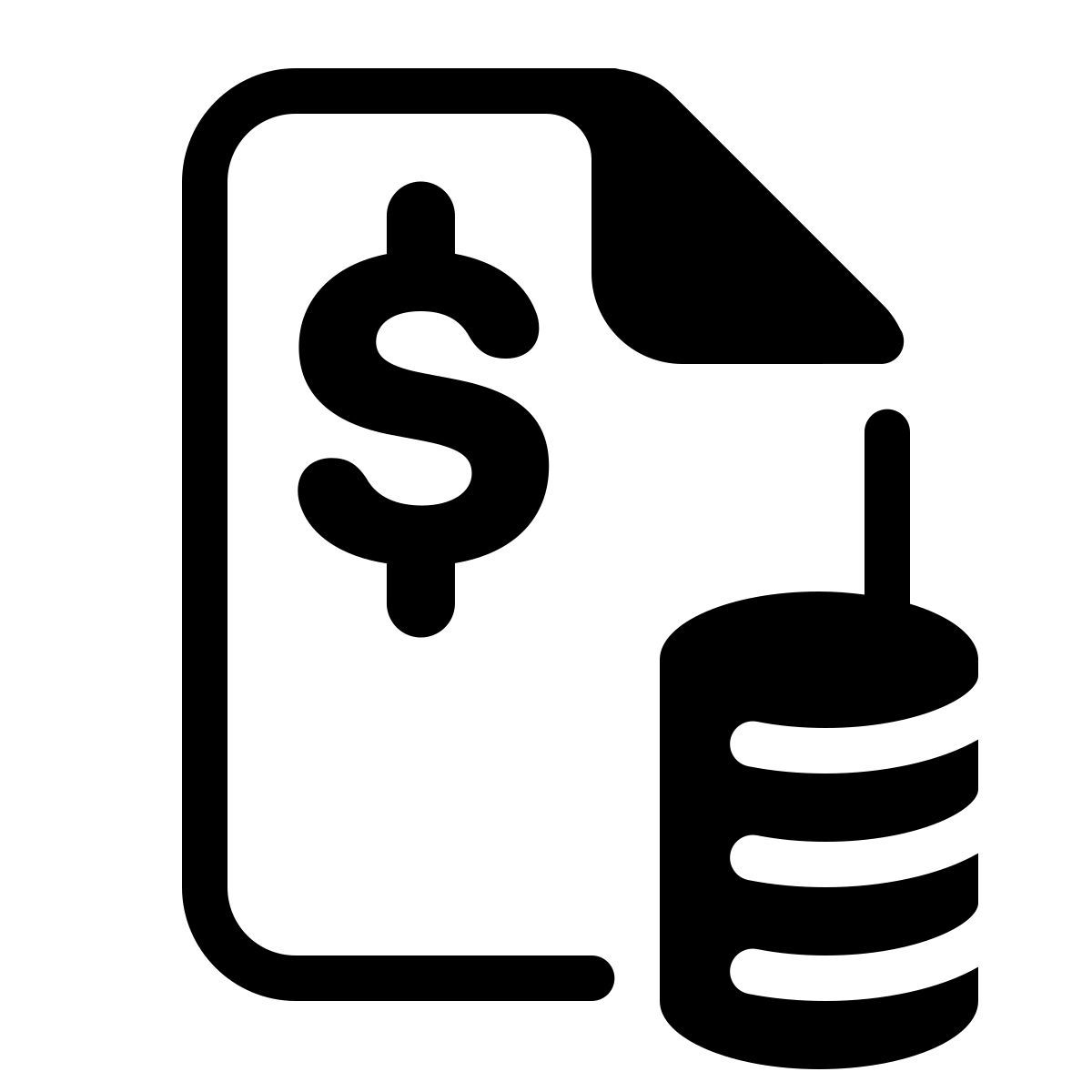 parakeet partial filled style investissement icon