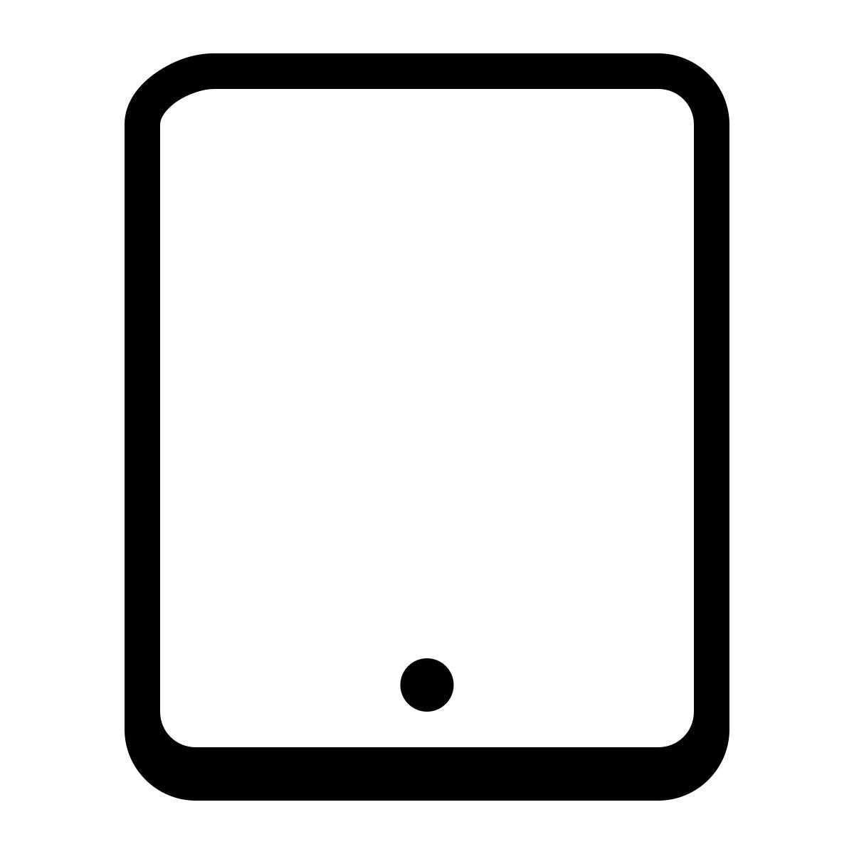parakeet partial filled style ipad icon