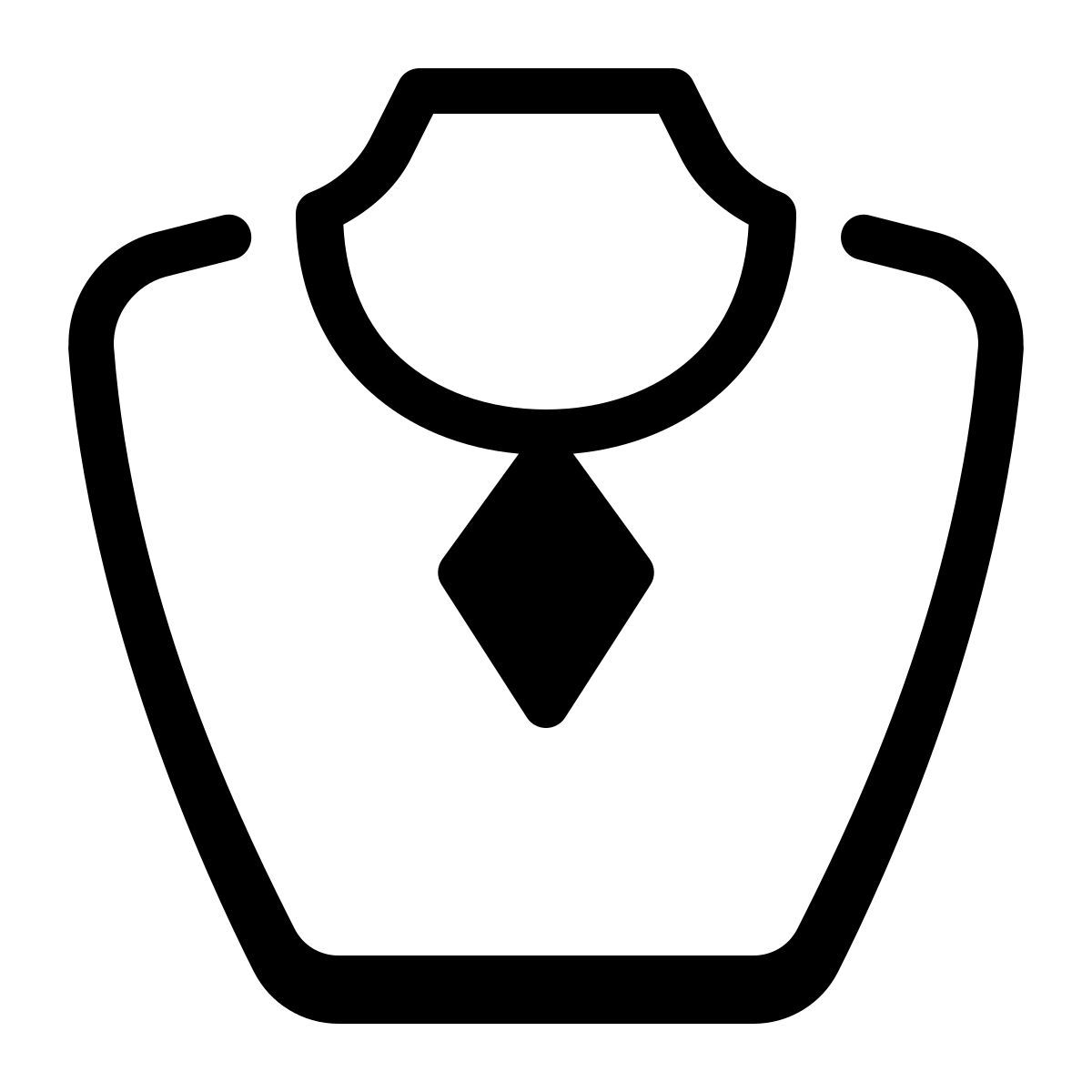 parakeet partial filled style bijoux icon