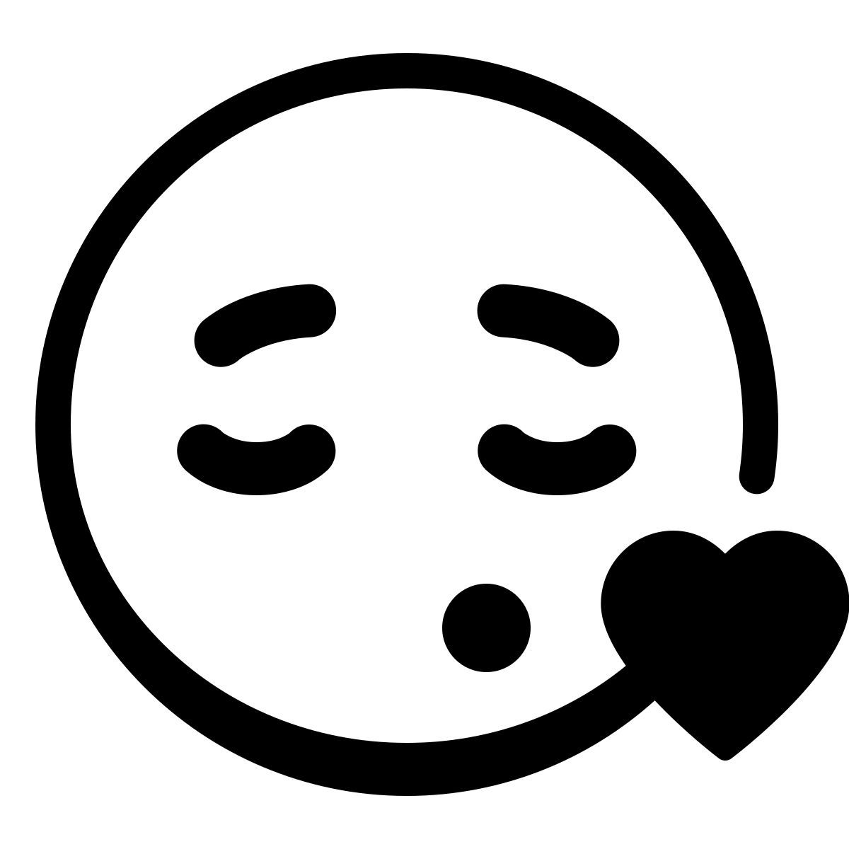 parakeet partial filled style beso icon