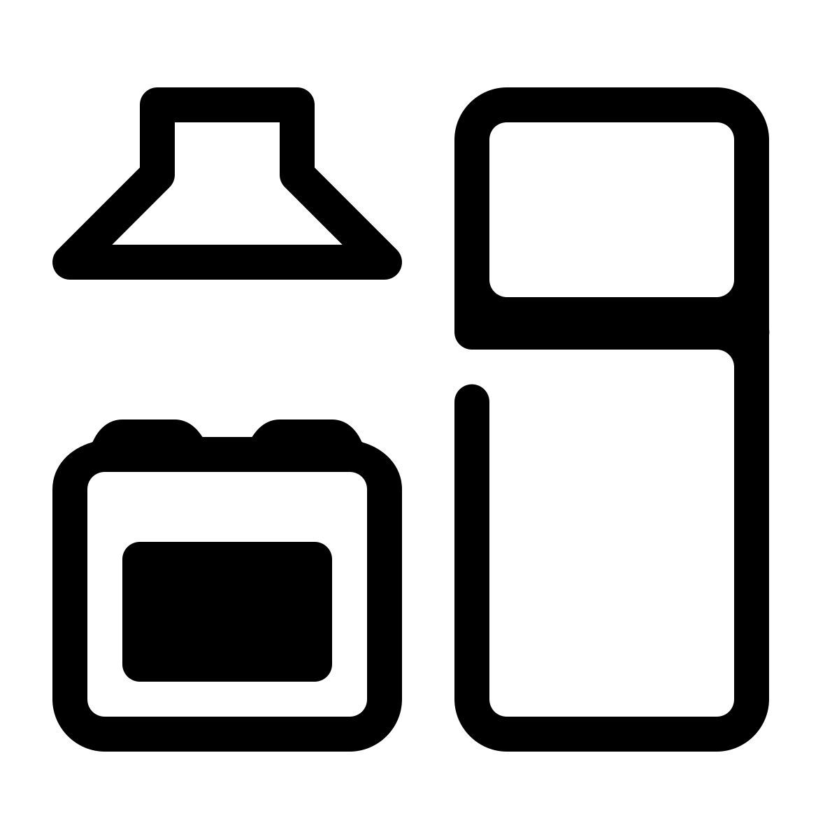 parakeet partial filled style кухня icon