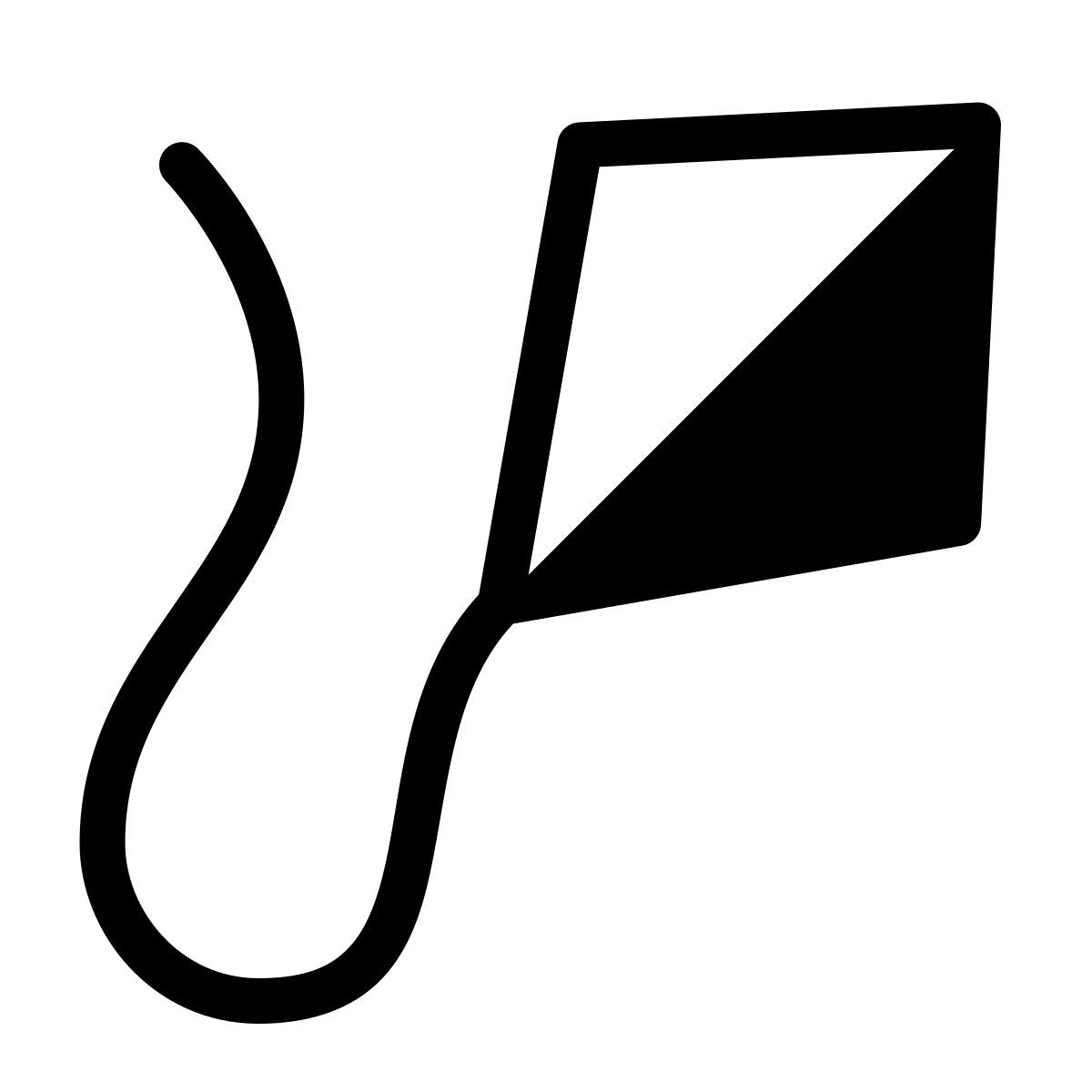 parakeet partial filled style cometa icon