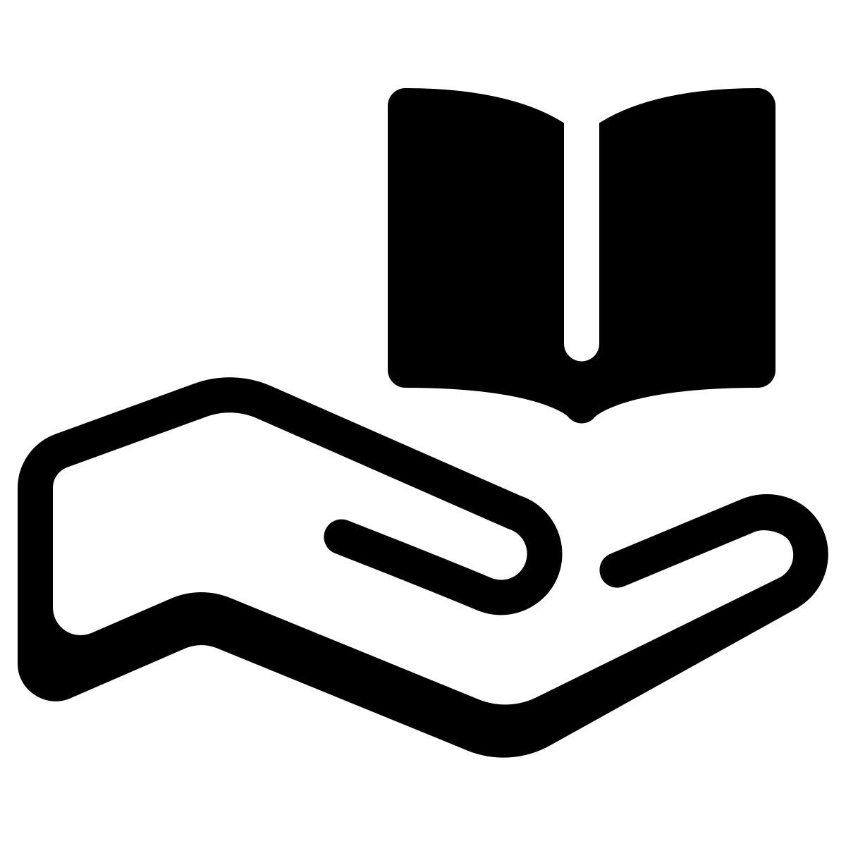 parakeet partial filled style knowledge icon
