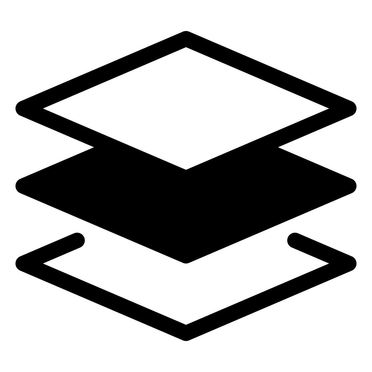 parakeet partial filled style layer icon