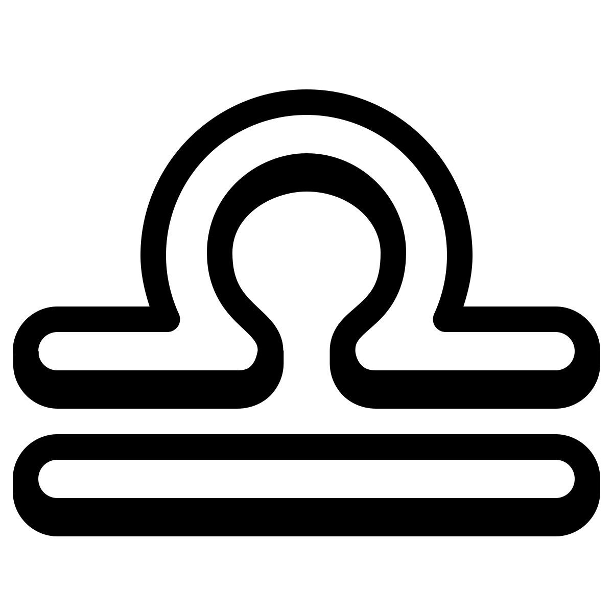 parakeet partial filled style libra icon