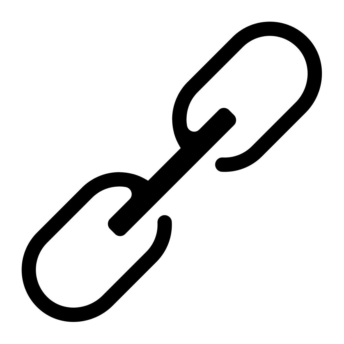 parakeet partial filled style link icon