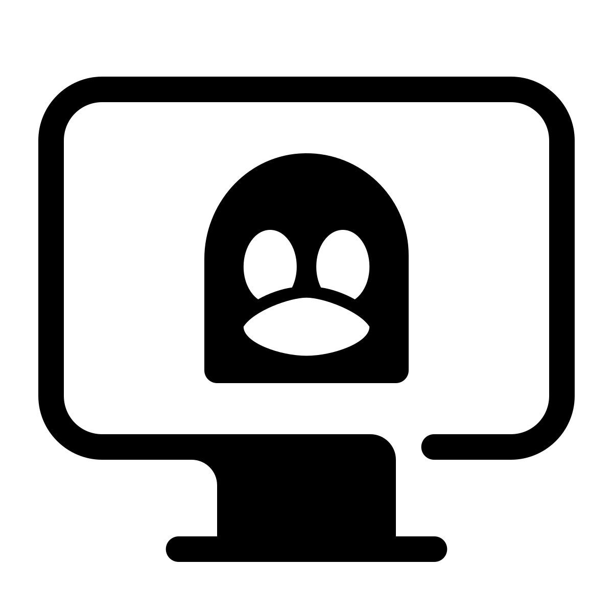 parakeet partial filled style linux客户端 icon