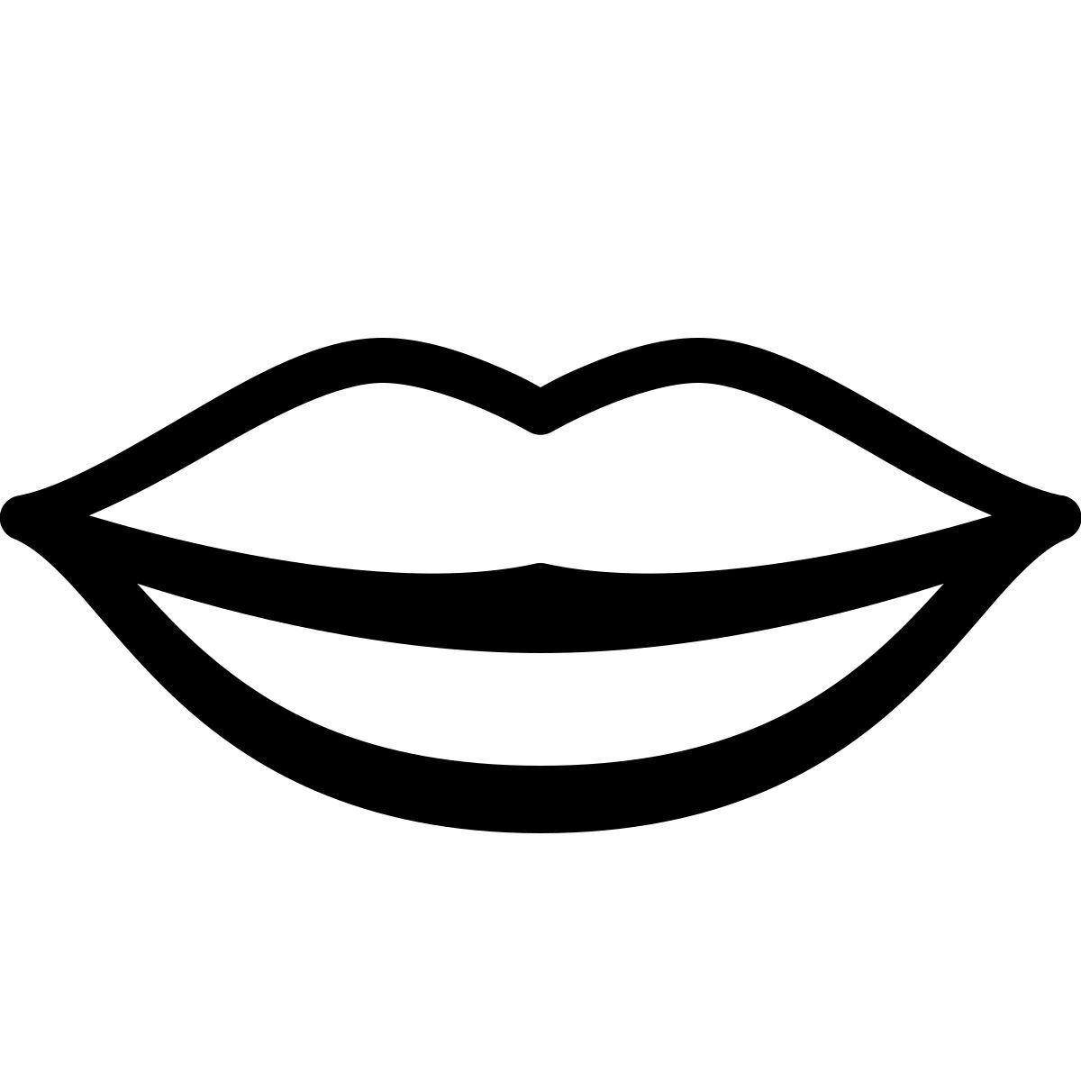 parakeet partial filled style labios icon