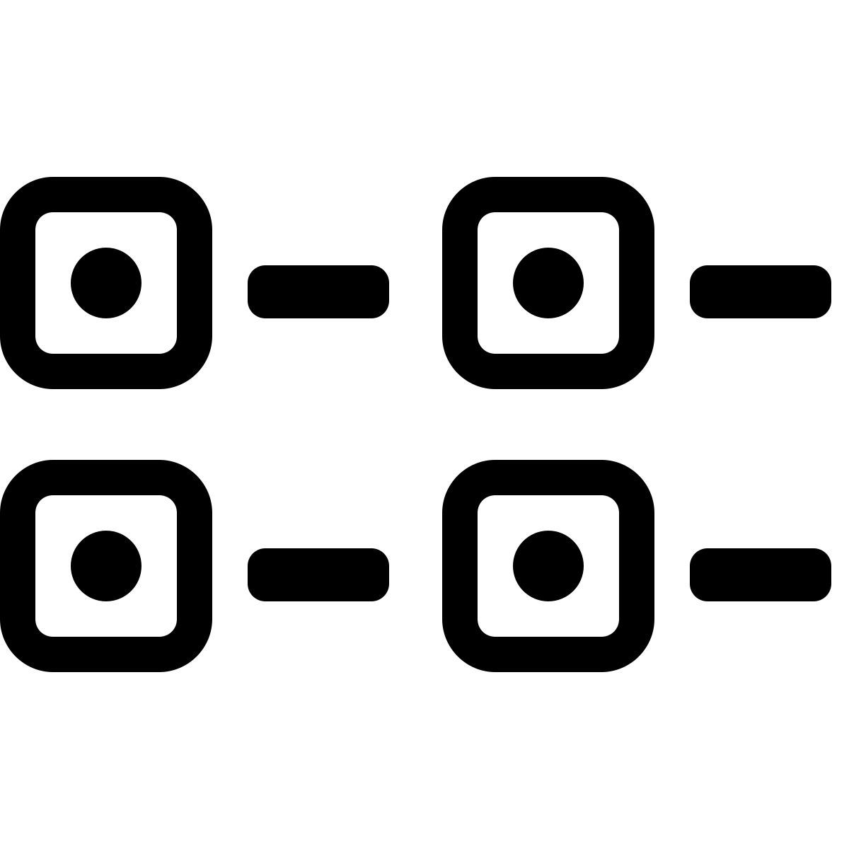 parakeet partial filled style リスト2 icon