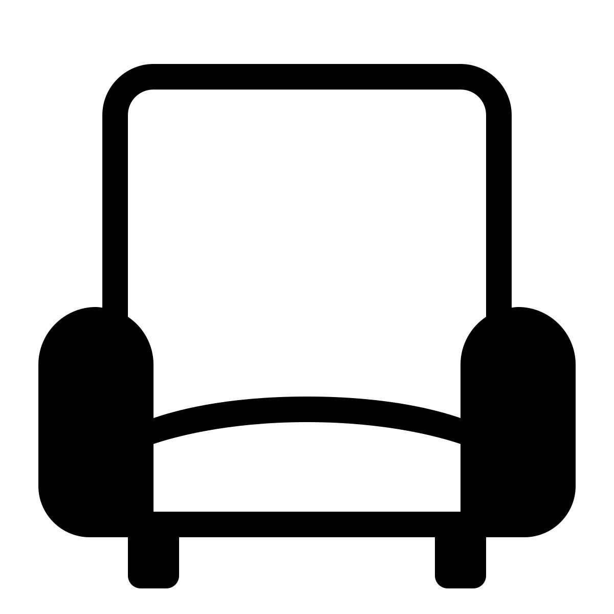 parakeet partial filled style wohnzimmer icon