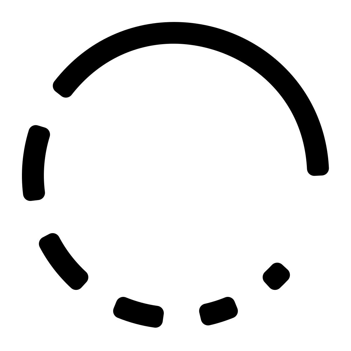 parakeet partial filled style a carregar icon