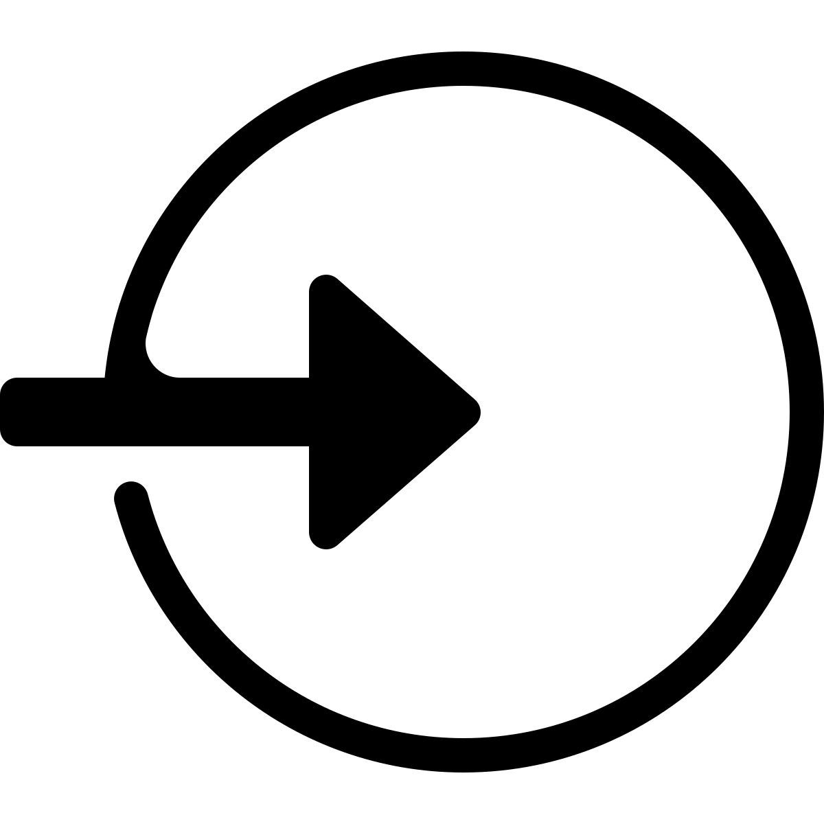 parakeet partial filled style login icon