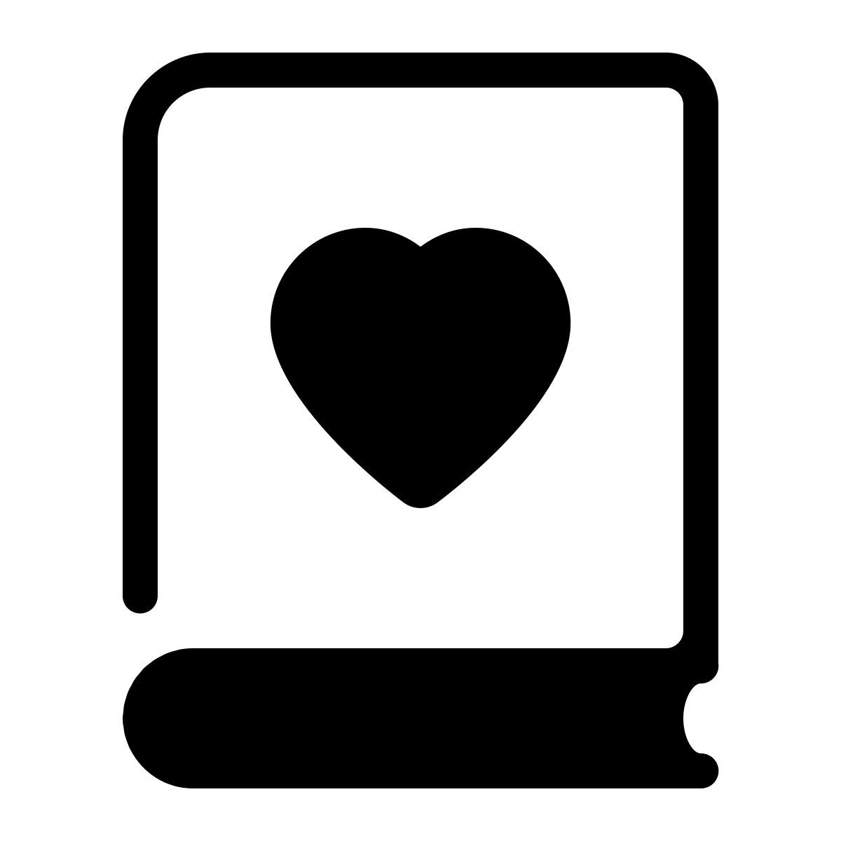 parakeet partial filled style libro de amor icon