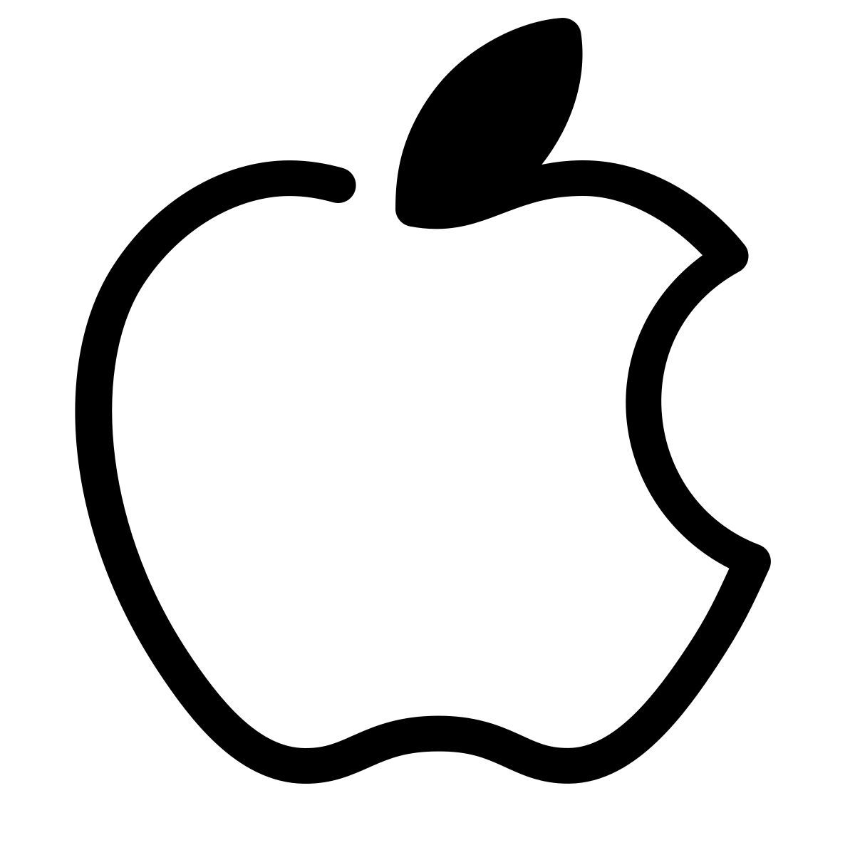 parakeet partial filled style mac os icon