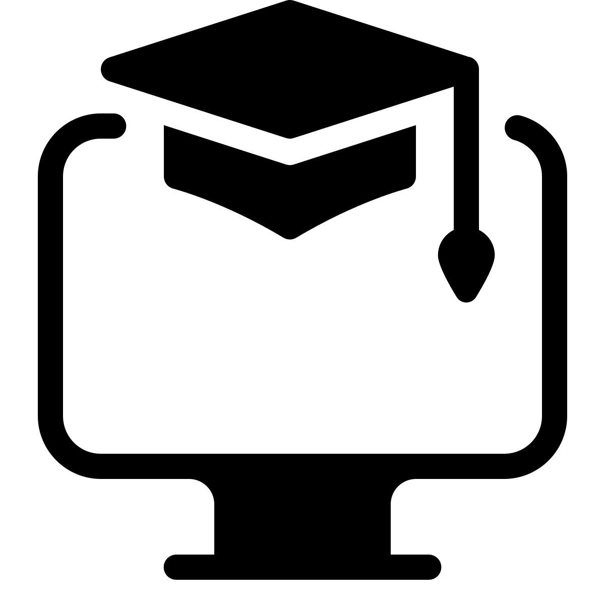 parakeet partial filled style machine learning icon