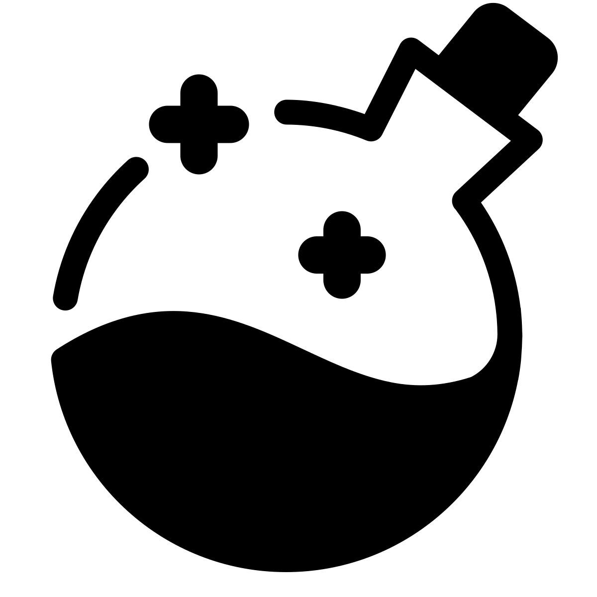 parakeet partial filled style mana icon
