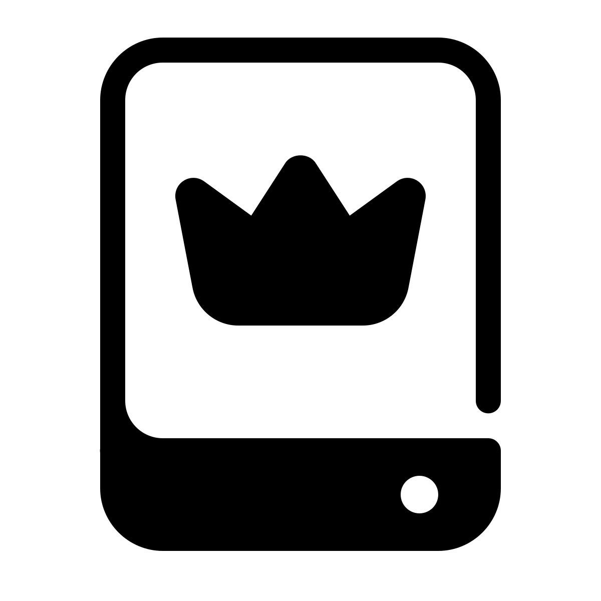 parakeet partial filled style master icon