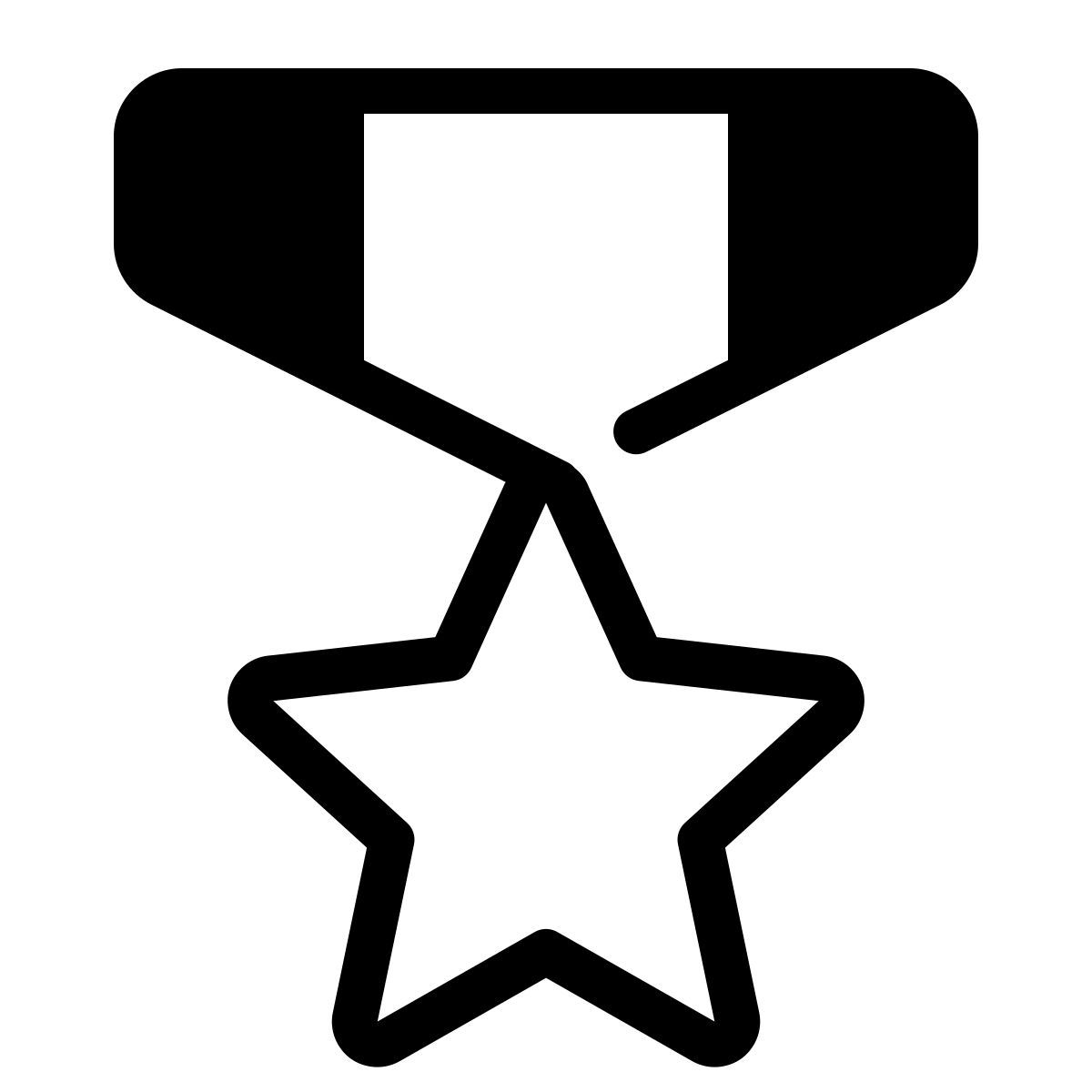 parakeet partial filled style medalla icon
