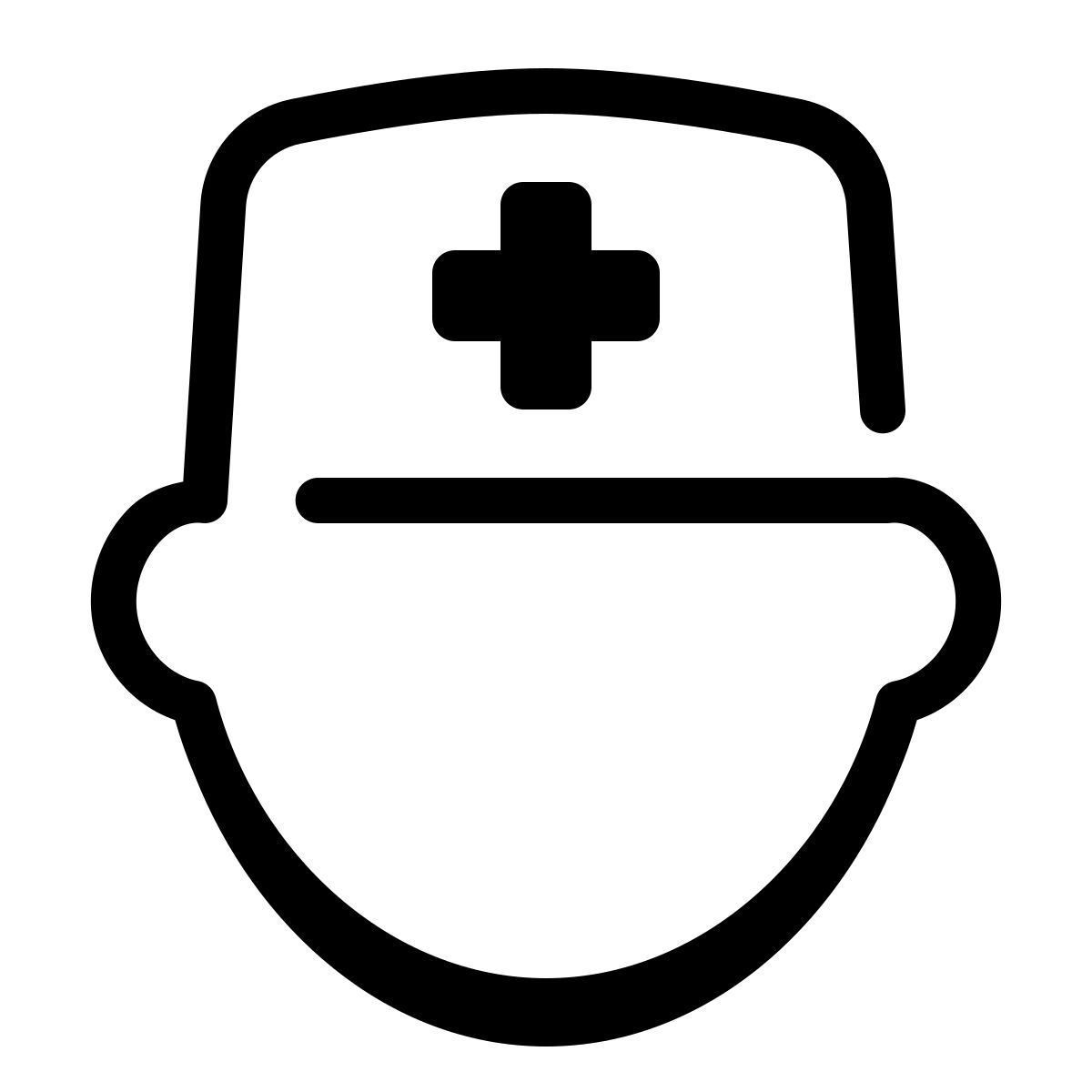 parakeet partial filled style 医師 icon