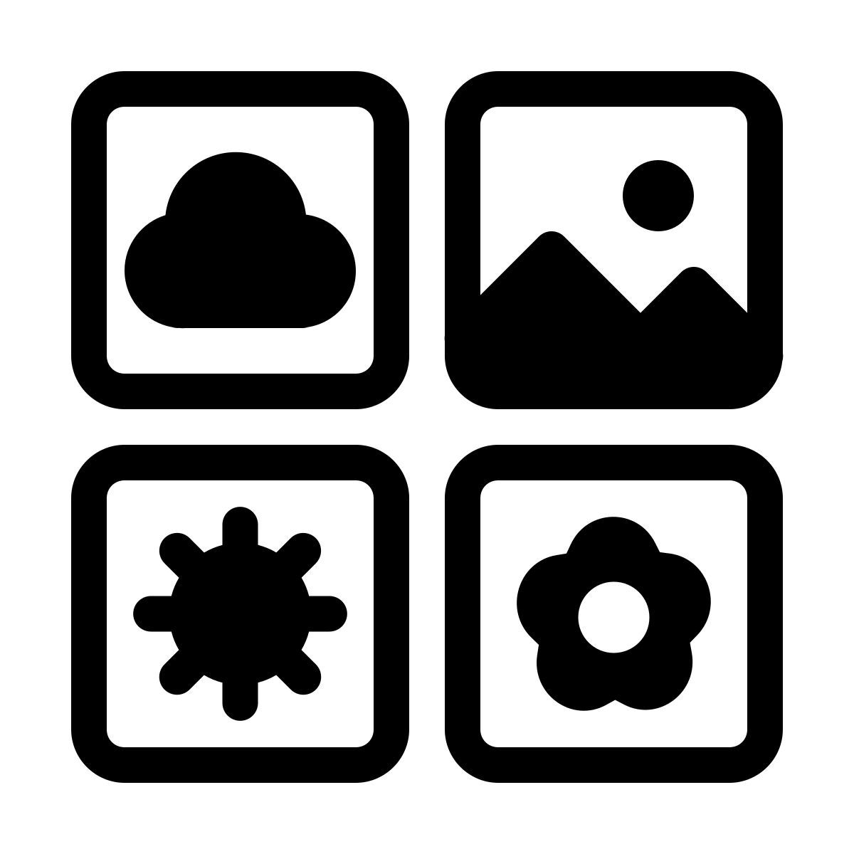 parakeet partial filled style ícones médios icon