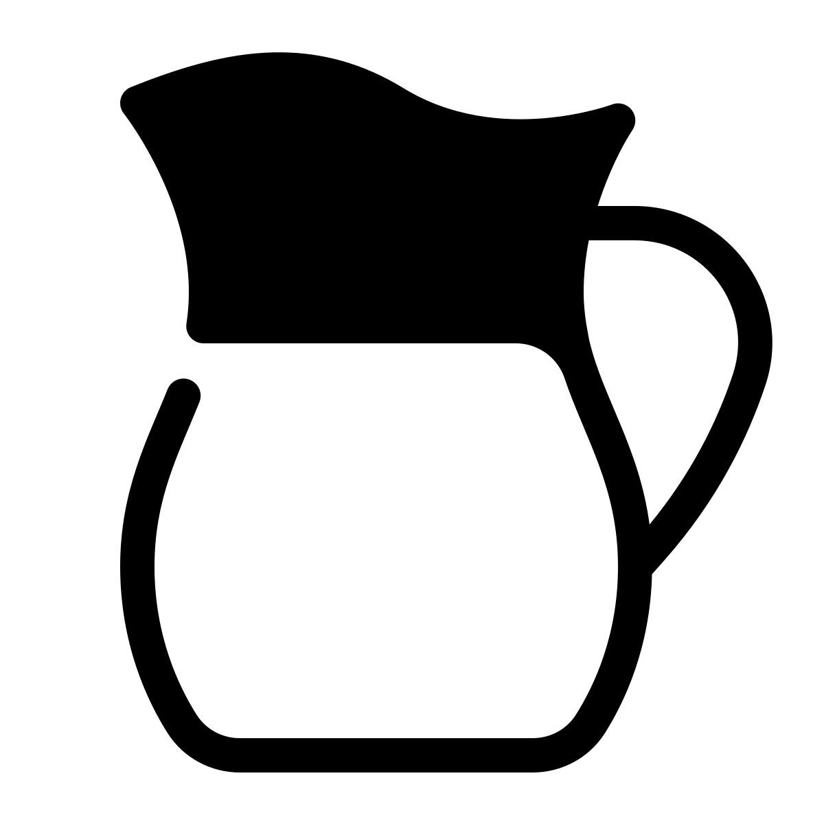 parakeet partial filled style latte icon