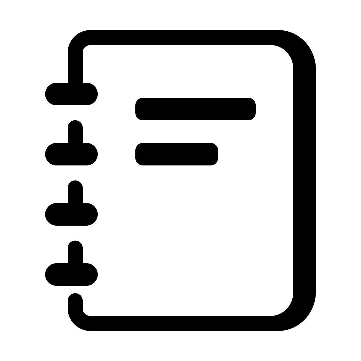 parakeet partial filled style dossier icon