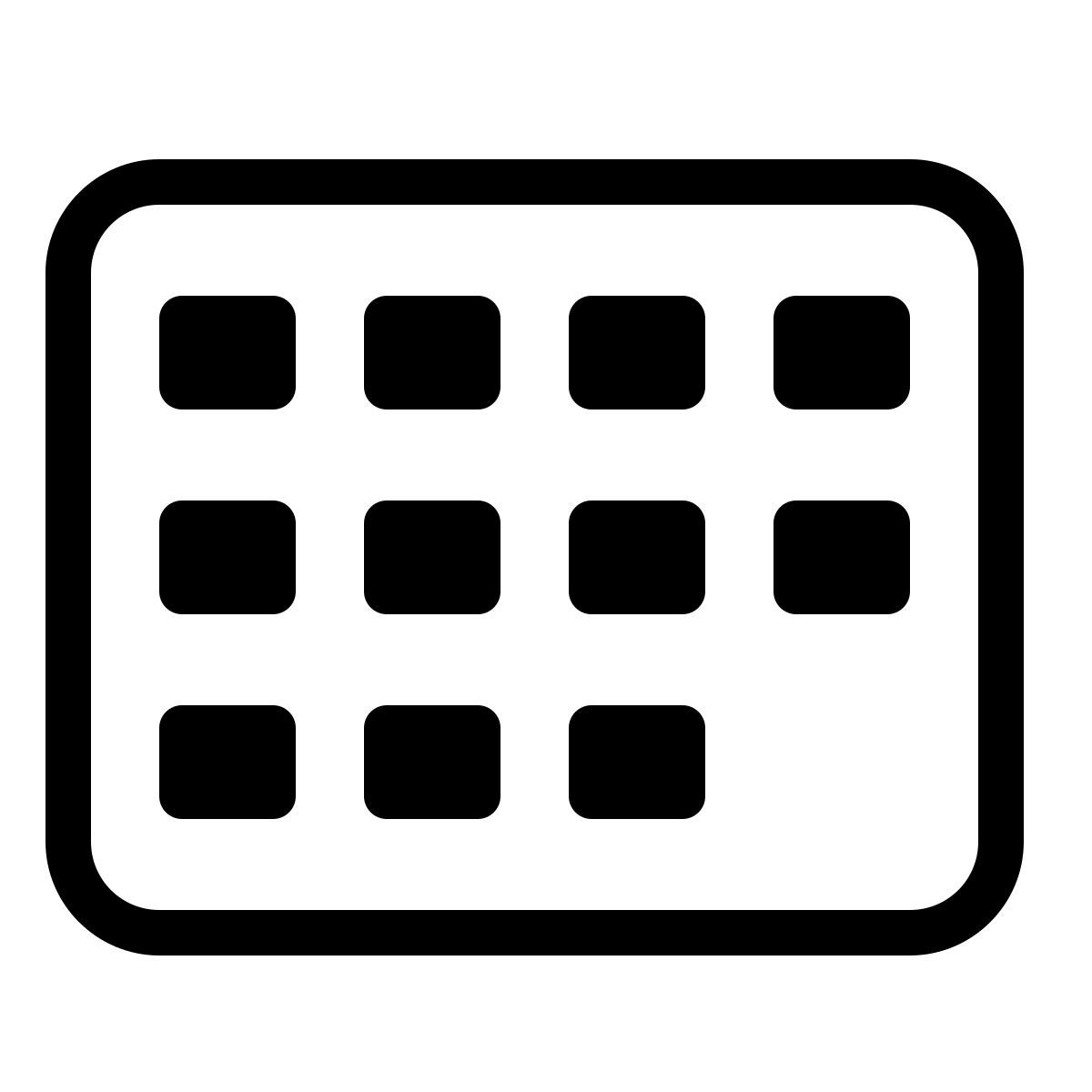 parakeet partial filled style vista mese icon