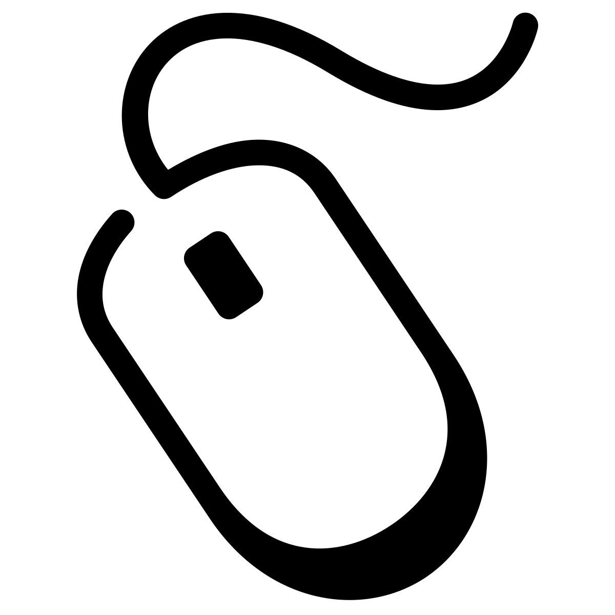 parakeet partial filled style マウス icon
