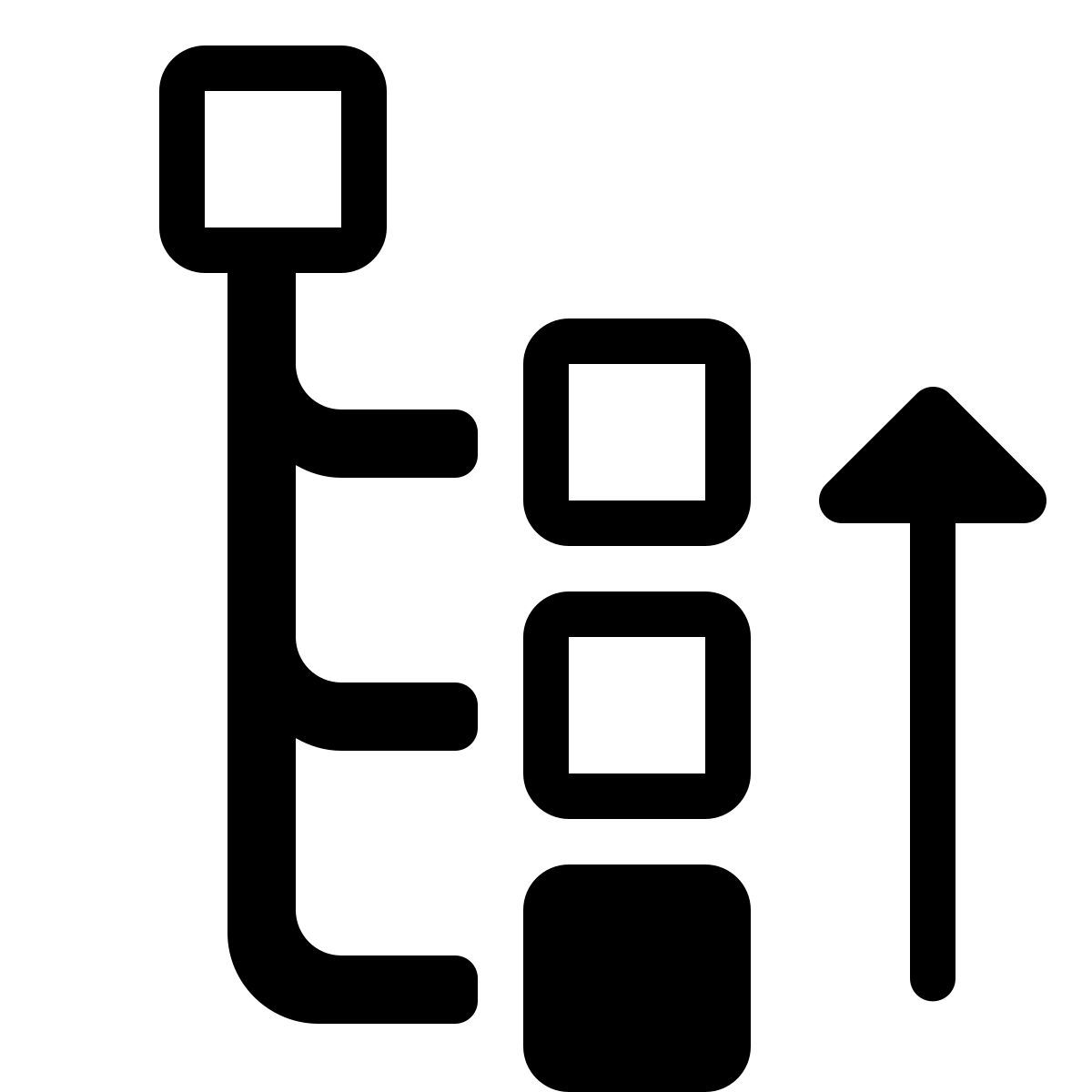 parakeet partial filled style mover nó para cima icon