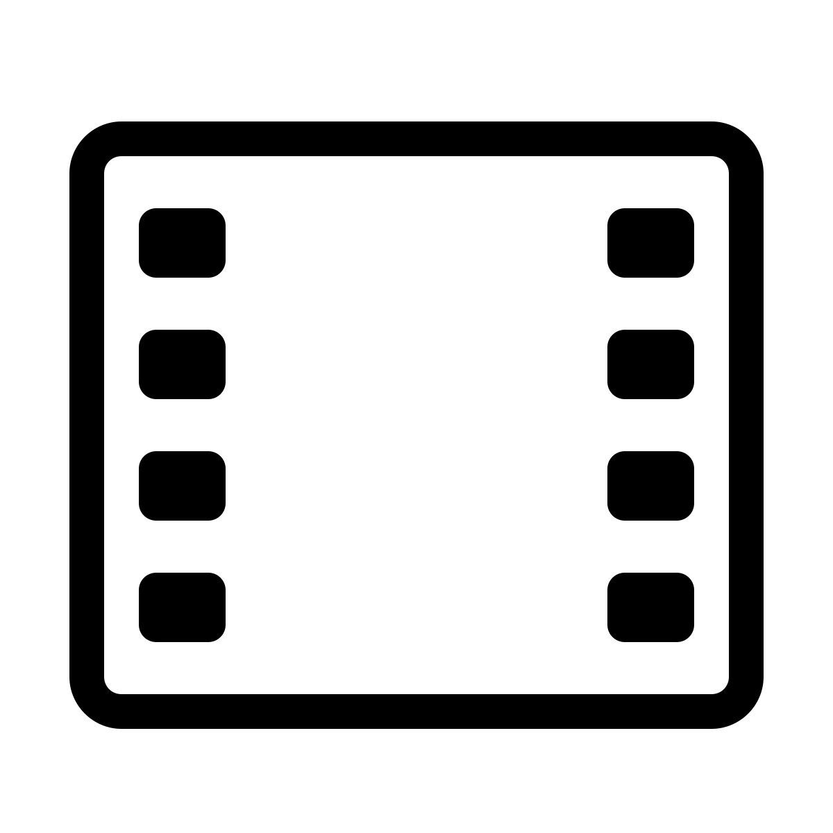 parakeet partial filled style filme icon
