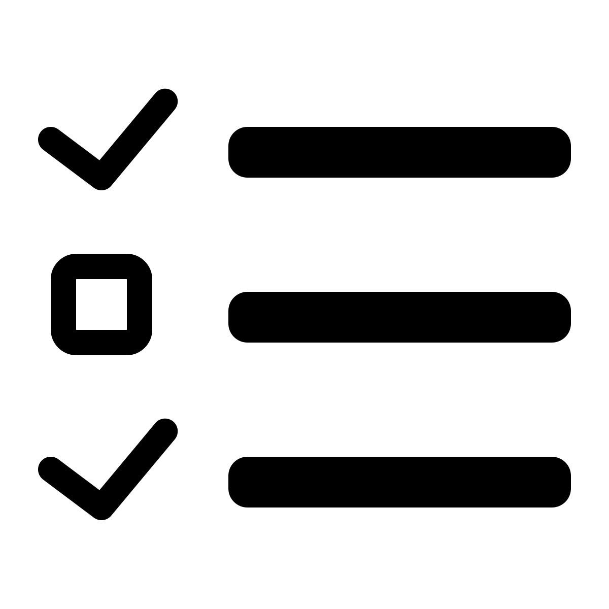 parakeet partial filled style multiple choice icon