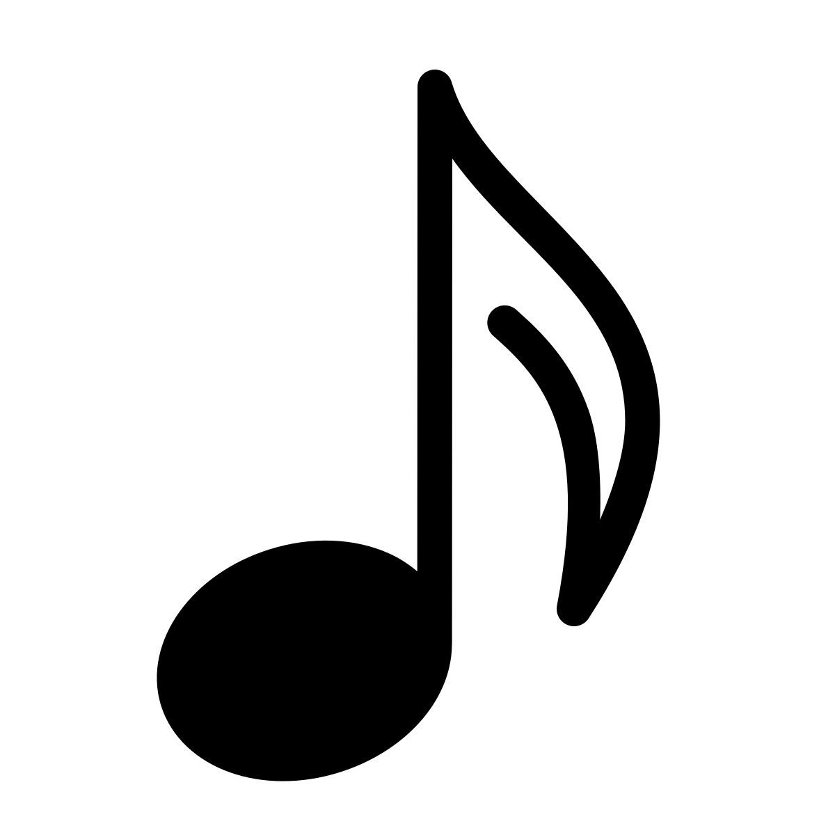 parakeet partial filled style musik icon