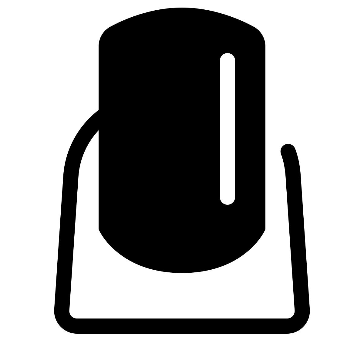parakeet partial filled style unhas icon