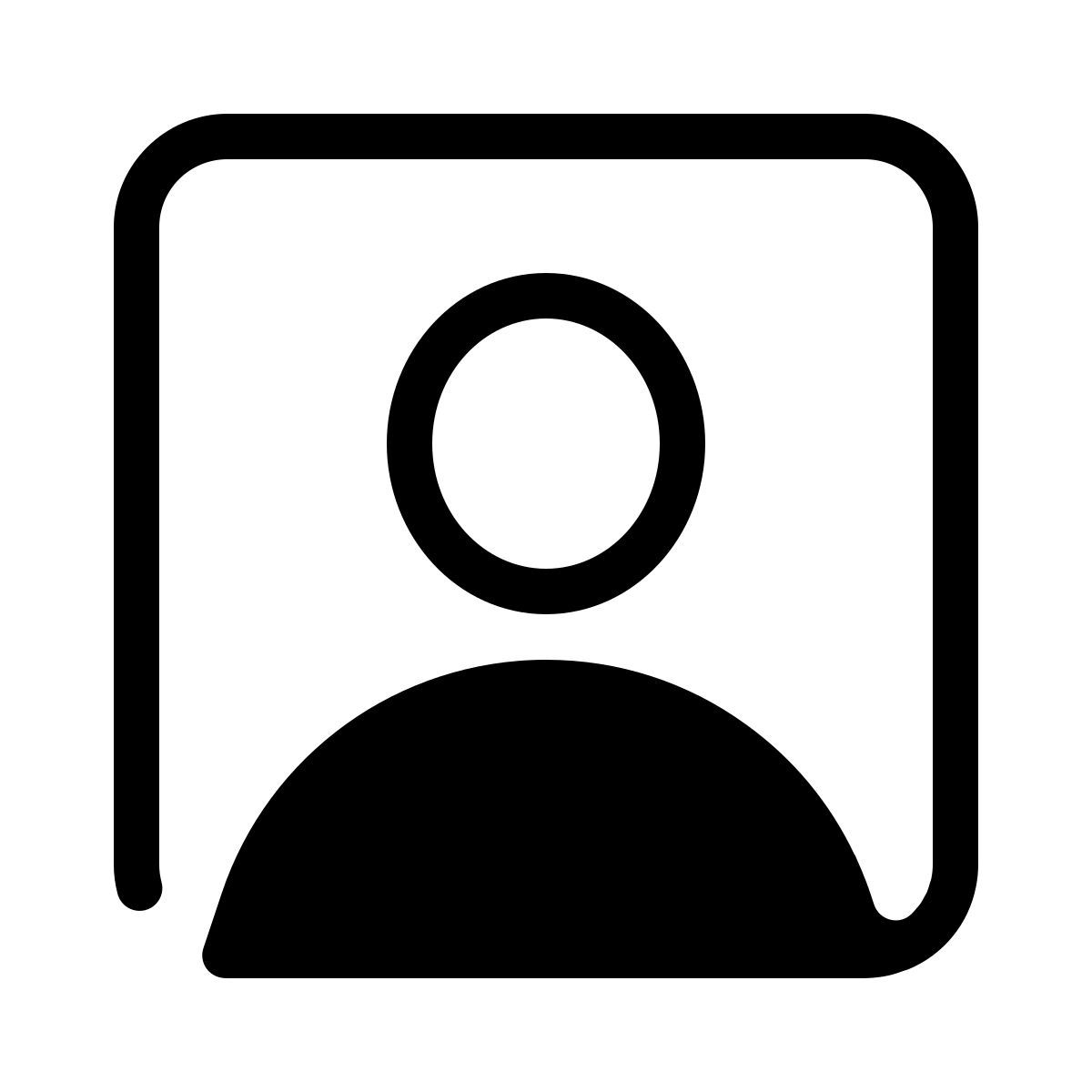 parakeet partial filled style nom icon