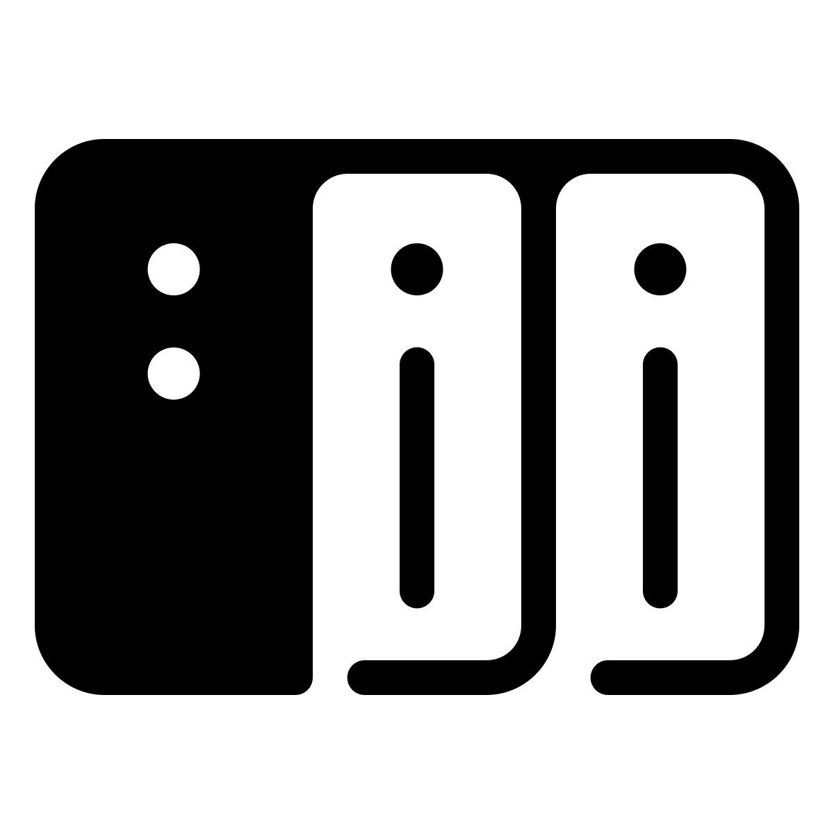 parakeet partial filled style nas icon