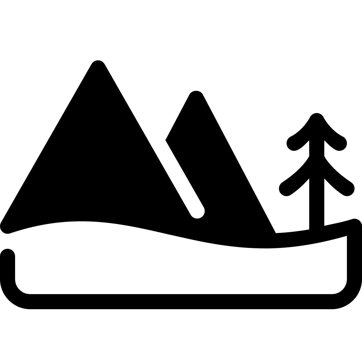 parakeet partial filled style nationalpark icon