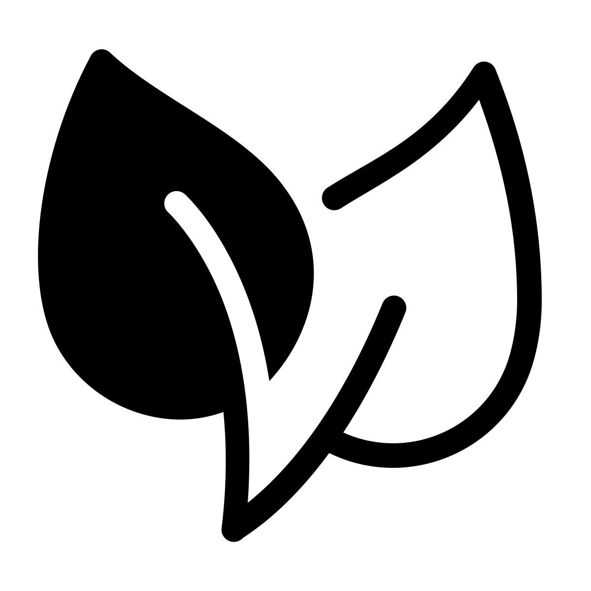 parakeet partial filled style comida natural icon